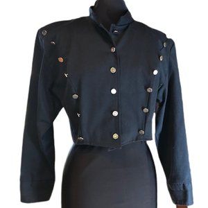 Vintage Bizzee Boddee London Jacket Punk Era